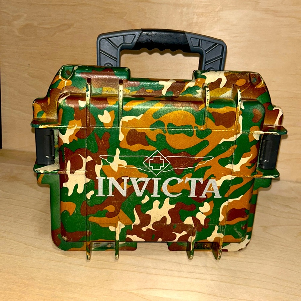 Invicta Collector case